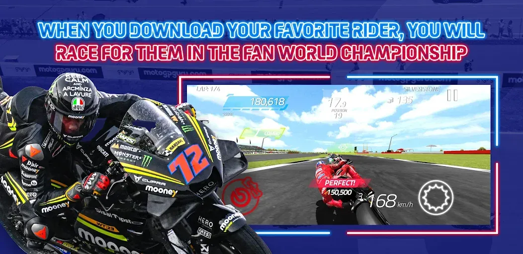 MotoGP Racing '23  [МОД Все открыто] Screenshot 4