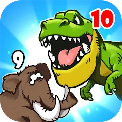 Скачать взломанную Merge Animals-My Perfect Zoo (Мерж Энималс)  [МОД Меню] - полная версия apk на Андроид