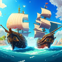 Скачать взлом Pirate Raid - Caribbean Battle (Пиратское налетении)  [МОД Бесконечные деньги] - полная версия apk на Андроид