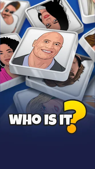 Who is it? Celeb Quiz Trivia  [МОД Бесконечные монеты] Screenshot 1