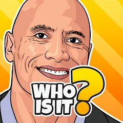 Скачать взломанную Who is it? Celeb Quiz Trivia  [МОД Бесконечные монеты] - последняя версия apk на Андроид