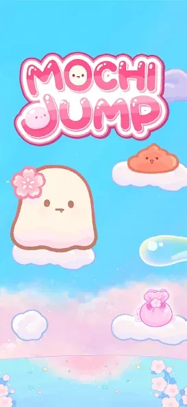 Mochi Jump - Into infinity (Поппинг Джамп)  [МОД Много монет] Screenshot 1