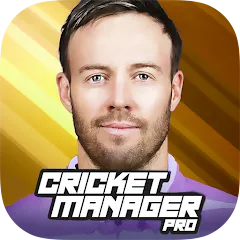 Скачать взломанную Cricket Manager Pro 2023 (Крикет Менеджер Про 2023)  [МОД Бесконечные деньги] - стабильная версия apk на Андроид