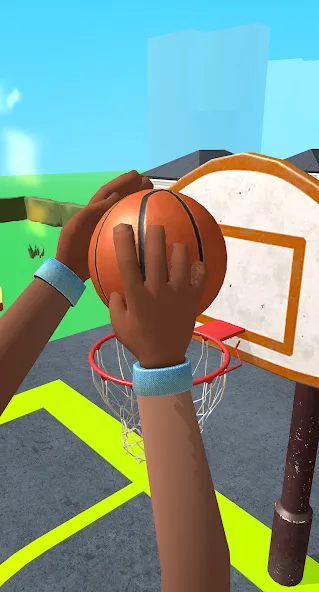 Dribble Hoops (Дрибл Хупс)  [МОД Все открыто] Screenshot 2