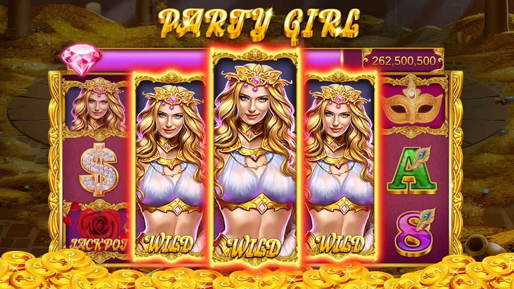 Winning Jackpot Slots Casino  [МОД Все открыто] Screenshot 2