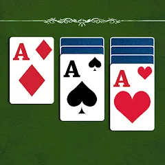 Скачать взломанную Solitaire - Make Money  [МОД Menu] - полная версия apk на Андроид