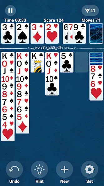 Solitaire Make Money Crypto (Солитер Мейк Мани Крипто)  [МОД Unlocked] Screenshot 1