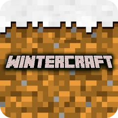 Взломанная Winter Craft - Block Craft (Винтер Крафт)  [МОД Много денег] - стабильная версия apk на Андроид