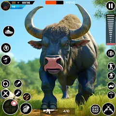 Скачать взломанную Wild Animal Deer Hunting Games (Охота на диких зверей с оружием  игры)  [МОД Unlocked] - стабильная версия apk на Андроид