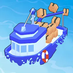 Скачать взлом Seaport Master (Сипорт Мастер)  [МОД Menu] - полная версия apk на Андроид