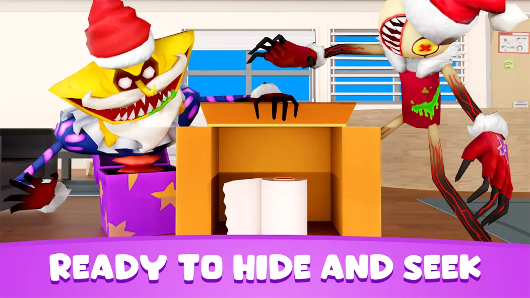 Hide and Go Seek: Monster Hunt (Хайд энд Гоу Сик)  [МОД Unlimited Money] Screenshot 1