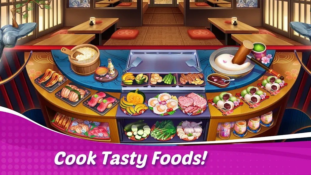 Cooking Wonder: Cooking Games  [МОД Бесконечные монеты] Screenshot 1