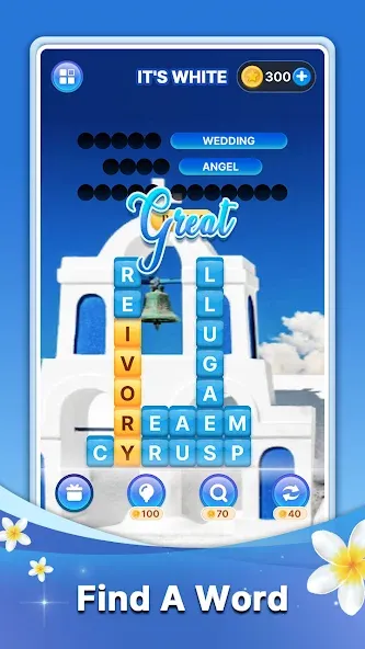 Word Search Block Puzzle Game  [МОД Меню] Screenshot 5