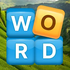 Скачать взломанную Word Search Block Puzzle Game  [МОД Меню] - последняя версия apk на Андроид