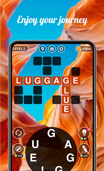 Wordwise® - Word Connect Game  [МОД Unlocked] Screenshot 4