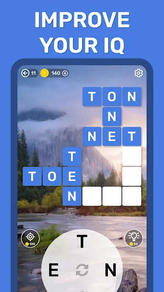 Word Search Puzzle Game  [МОД Много денег] Screenshot 4