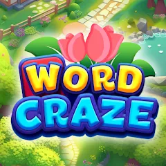 Взлом Word Craze - Trivia Crossword (Уорд Крейз)  [МОД Бесконечные монеты] - стабильная версия apk на Андроид