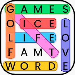 Скачать взлом Word Search  [МОД Бесконечные деньги] - стабильная версия apk на Андроид