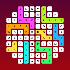 Скачать взлом Word Catcher: Word Search  [МОД Бесконечные монеты] - полная версия apk на Андроид