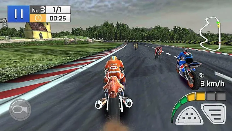 Real Bike Racing  [МОД Unlocked] Screenshot 4