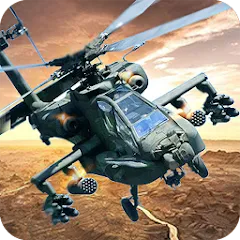 Скачать взломанную Gunship Strike 3D  [МОД Unlimited Money] - последняя версия apk на Андроид