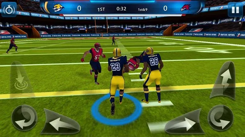 Fanatical Football (Фанатический футбол)  [МОД Бесконечные монеты] Screenshot 2