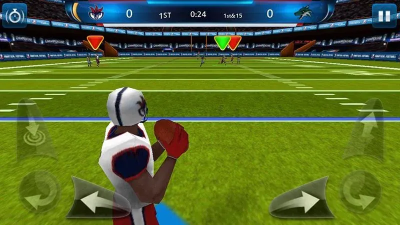 Fanatical Football (Фанатический футбол)  [МОД Бесконечные монеты] Screenshot 5