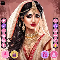 Взломанная Dress Up Game-Make Up games  [МОД Unlocked] - стабильная версия apk на Андроид