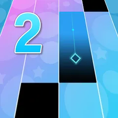 Взлом Magic Piano Music Tiles 2 (Магическое пианино Музыкальные плитки 2)  [МОД Бесконечные деньги] - последняя версия apk на Андроид