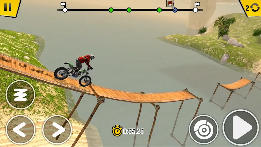 Trial Xtreme 4 Bike Racing (Триал Экстрим 4 Гонки на мотоциклах)  [МОД Menu] Screenshot 1