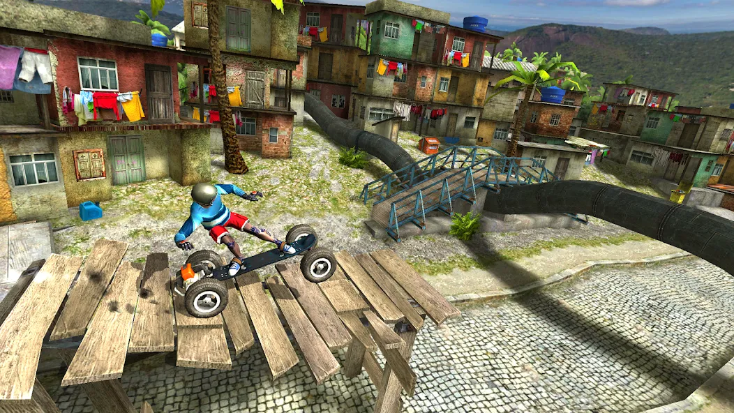 Trial Xtreme 4 Bike Racing (Триал Экстрим 4 Гонки на мотоциклах)  [МОД Menu] Screenshot 2