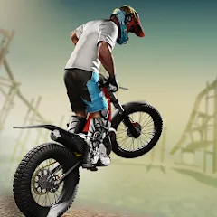 Скачать взломанную Trial Xtreme 4 Bike Racing (Триал Экстрим 4 Гонки на мотоциклах)  [МОД Menu] - стабильная версия apk на Андроид