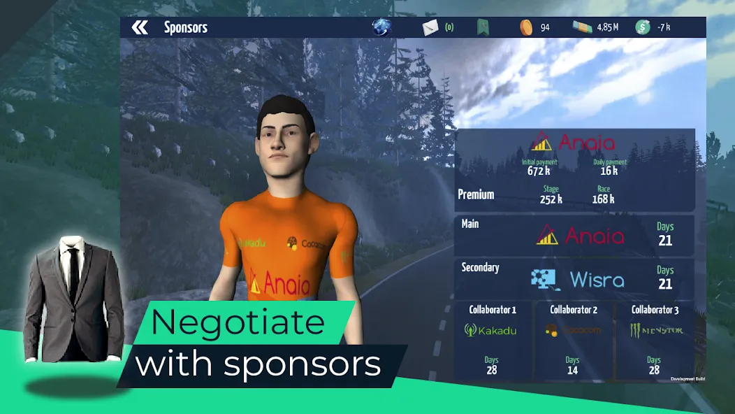 Live Cycling Manager 2023 (Лайв Сайклинг Менеджер 2023)  [МОД Menu] Screenshot 3