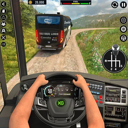 City Bus Simulator - Bus Drive  [МОД Бесконечные деньги] Screenshot 1