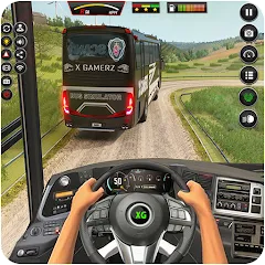 Скачать взлом City Bus Simulator - Bus Drive  [МОД Бесконечные деньги] - полная версия apk на Андроид