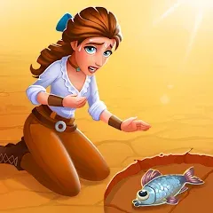 Скачать взлом Island Hoppers: Jungle Farm (Айслэнд Квеставэй)  [МОД Unlocked] - полная версия apk на Андроид