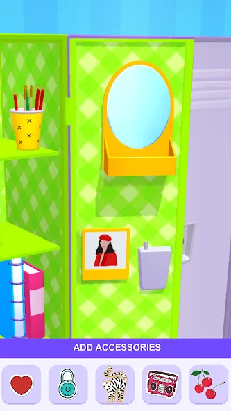 DIY Locker 3D (ДИУАЙ Локер 3Д)  [МОД Все открыто] Screenshot 2