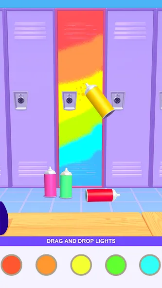 DIY Locker 3D (ДИУАЙ Локер 3Д)  [МОД Все открыто] Screenshot 3