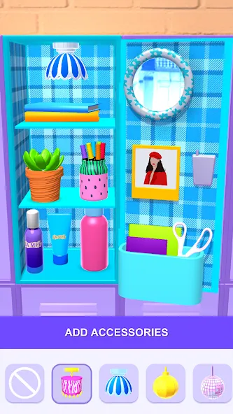 DIY Locker 3D (ДИУАЙ Локер 3Д)  [МОД Все открыто] Screenshot 4