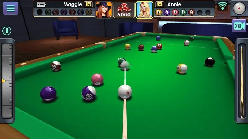 3D Pool Ball  [МОД Unlocked] Screenshot 2