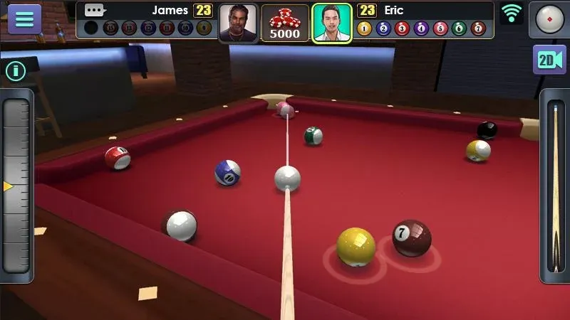 3D Pool Ball  [МОД Unlocked] Screenshot 3