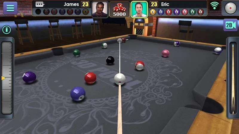 3D Pool Ball  [МОД Unlocked] Screenshot 5