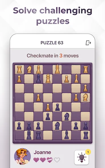 Chess Royale - Play and Learn (Шахматы Рояль)  [МОД Unlocked] Screenshot 3