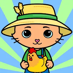 Взломанная Yasa Pets Farm (Яса Петс Фарм)  [МОД Много денег] - стабильная версия apk на Андроид