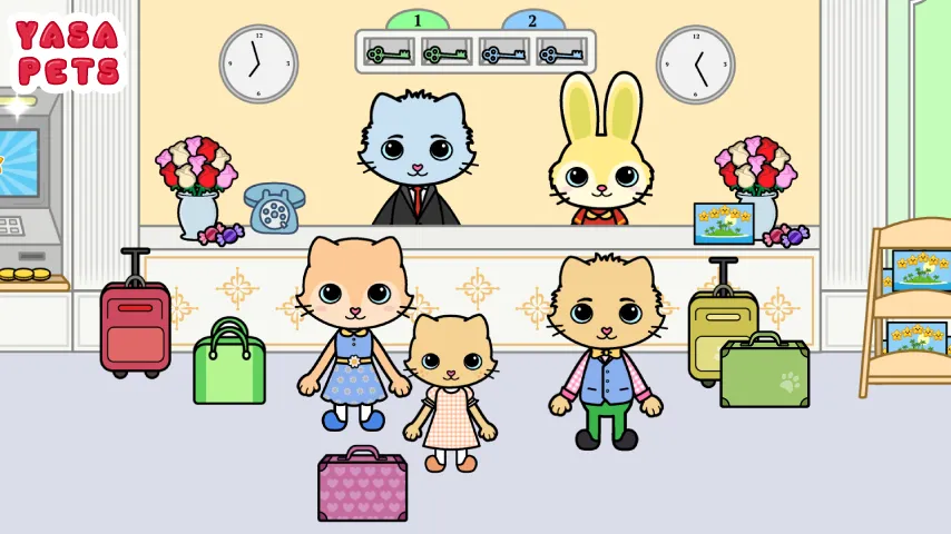 Yasa Pets Hotel (Яса Петс Хотел)  [МОД Много денег] Screenshot 1