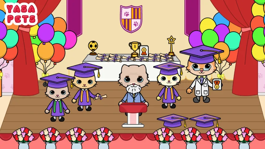 Yasa Pets School (Яса Петс Скул)  [МОД Unlimited Money] Screenshot 3