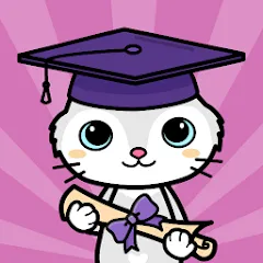 Скачать взлом Yasa Pets School (Яса Петс Скул)  [МОД Unlimited Money] - полная версия apk на Андроид