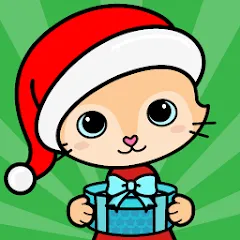 Взлом Yasa Pets Christmas (Яса Петс Кристмас)  [МОД Бесконечные монеты] - стабильная версия apk на Андроид