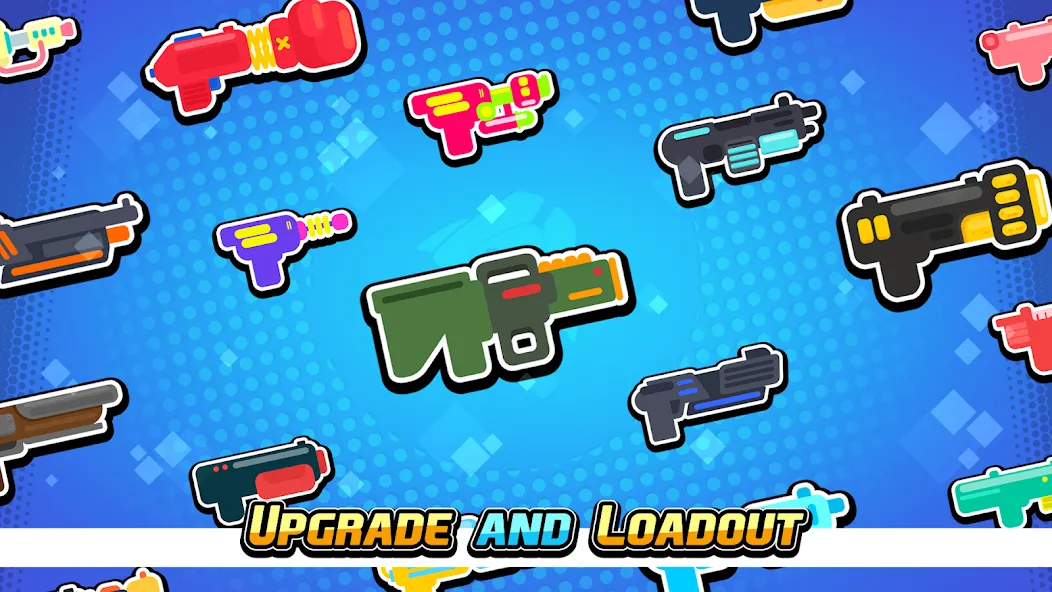 Gravity Brawl: Hero Shooter  [МОД Menu] Screenshot 5