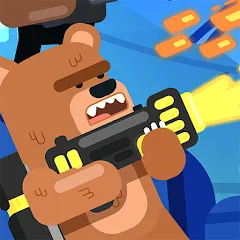 Взлом Gravity Brawl: Hero Shooter  [МОД Menu] - полная версия apk на Андроид